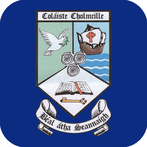 Colaiste Cholmcille logo